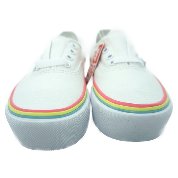 VANS AUTHENTIC PLATFORM WOMEN'S LOW TOP SNEAKERS - Picture 3 of 9